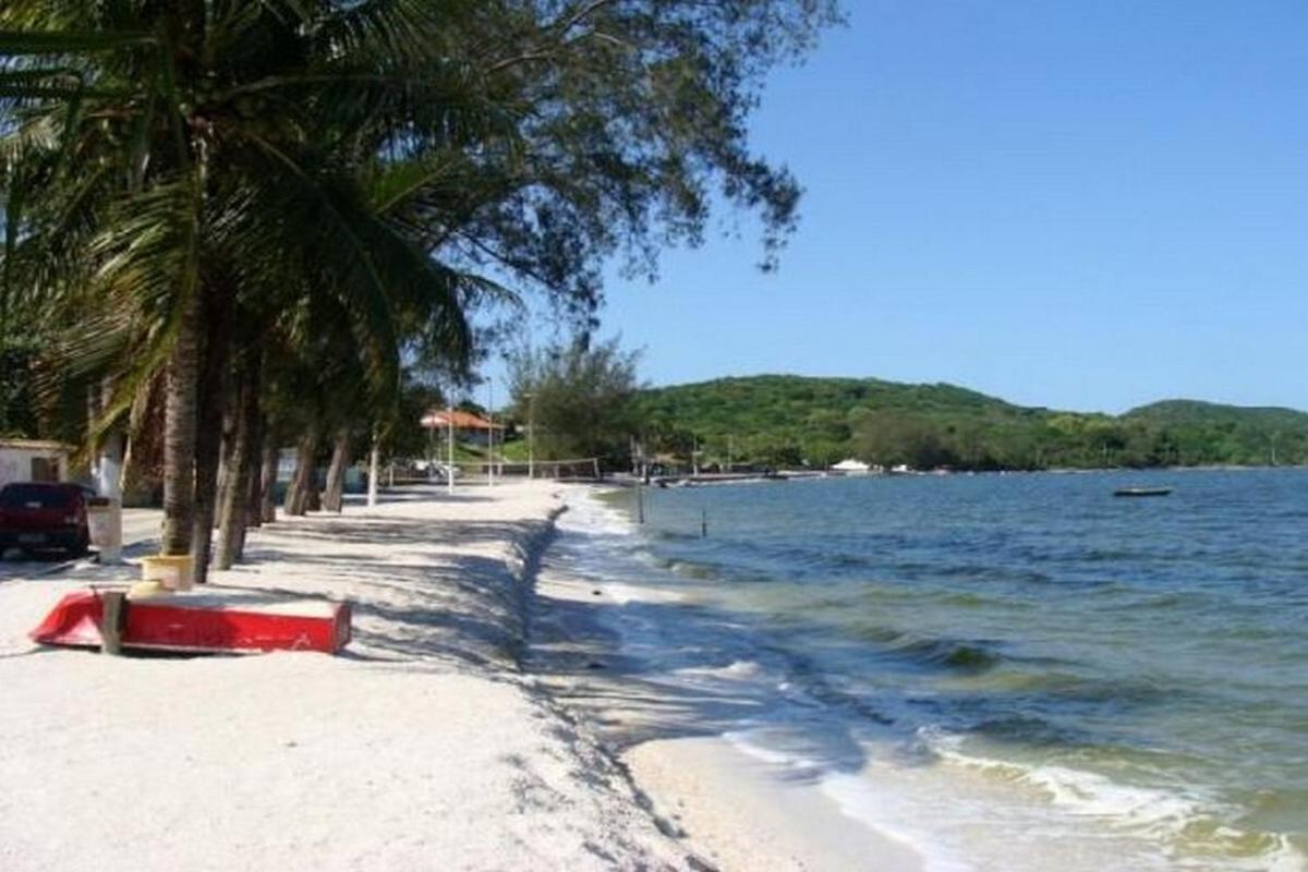 Casa De Praia Em Sao Pedro Da Aldeia Bagian luar foto
