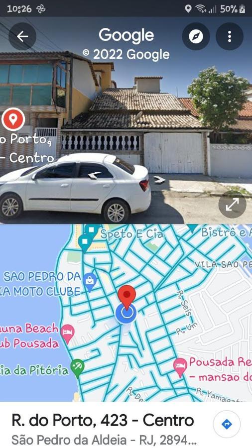 Casa De Praia Em Sao Pedro Da Aldeia Bagian luar foto